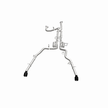 MagnaFlow 21-24 RAM 1500 TRX SPEQ Series Cat-Back Performance Exhaust System w/ Black Chrome Tips