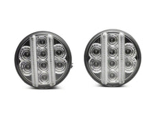 Load image into Gallery viewer, Raxiom 07-18 Jeep Wrangler JK Axial Series LED Front Turn Signals- Clear