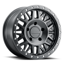 Load image into Gallery viewer, Raceline 951B Ryno 17x8.5in / 5x127 BP / 0mm Offset / 78.1mm Bore - Satin Black Wheel