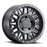 Raceline 951B Ryno 17x8.5in / 5x127 BP / 0mm Offset / 78.1mm Bore - Satin Black Wheel