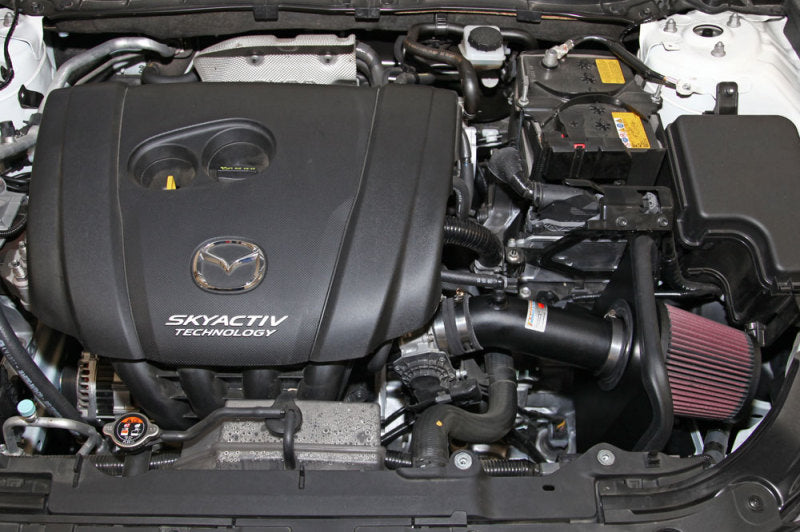 K&N 69 Series Typhoon Performance Intake Kit 13-14 Mazda 3 2.0L L4 K&N Engineering