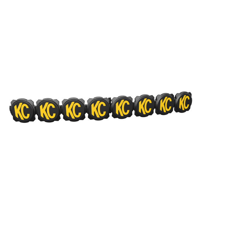 KC HiLiTES Universal 50in. Pro6 Gravity LED 8-Light 160w Combo Beam Radius Light Bar KC HiLiTES