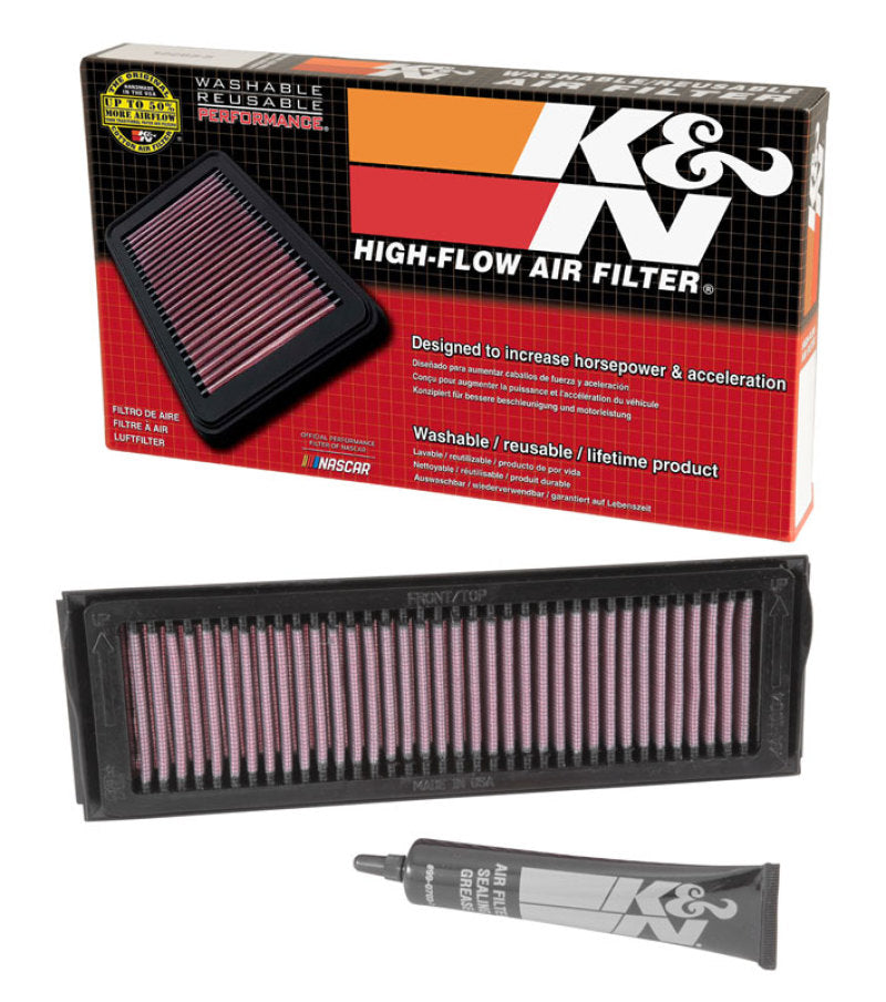 K&N 04-07 Kawasaki ZX10R Ninja Replacement Air Filter