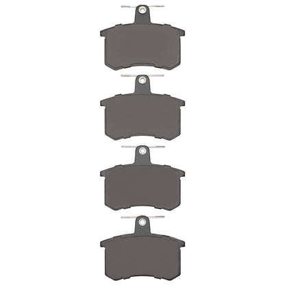 R1 Rear OE Brake Pads 1980-2001 Alfa Romeo/Audi - 2551-0228-00