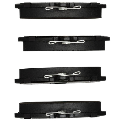 DFC 80-97 Volkswagen Passat Front 4000 Hybridynamic Brake Pads