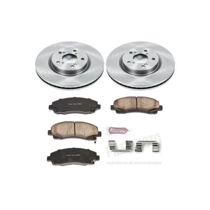Power Stop 09-14 Acura TL Front Autospecialty Brake Kit PowerStop