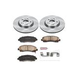 Power Stop 09-14 Acura TL Front Autospecialty Brake Kit