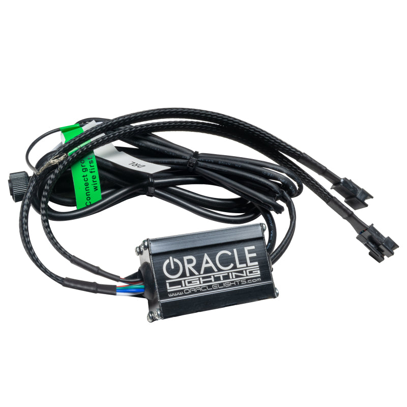 Oracle 21-22 Ford F-150 ColorSHIFT RGB+W Headlight DRL Upgrade Kit w/ RF Controller ORACLE Lighting