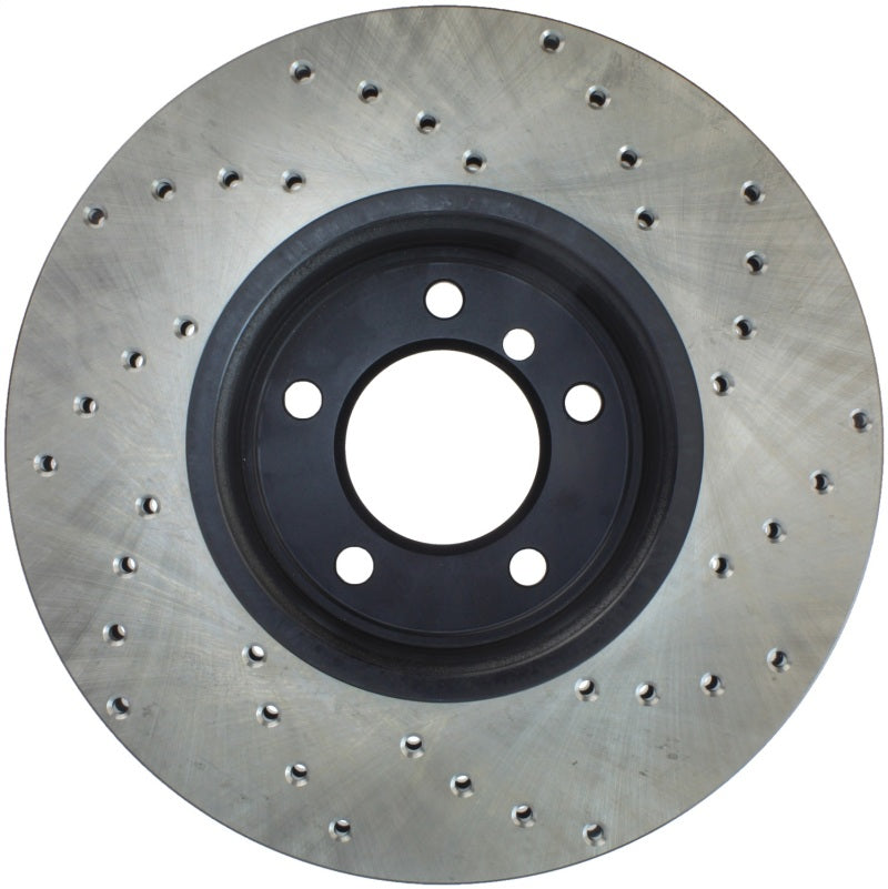 StopTech Drilled Sport Brake Rotor Stoptech