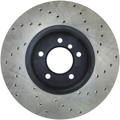 StopTech Drilled Sport Brake Rotor Stoptech