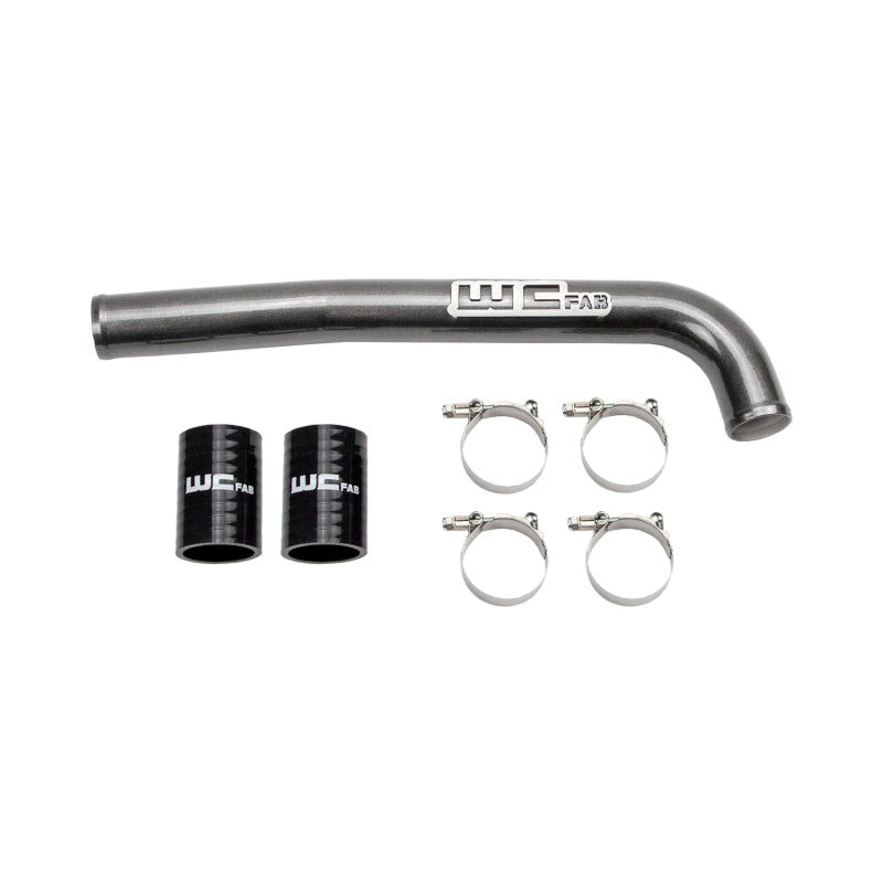 Wehrli 19-24 Cummins 6.7L (SO) Upper Coolant Pipe - Gun Metal - WCF100223-GM
