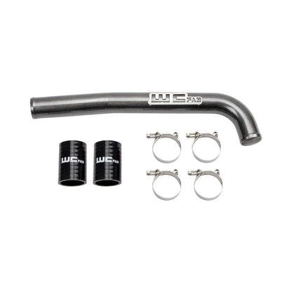 Wehrli 19-24 Cummins 6.7L (SO) Upper Coolant Pipe - Gun Metal - WCF100223-GM