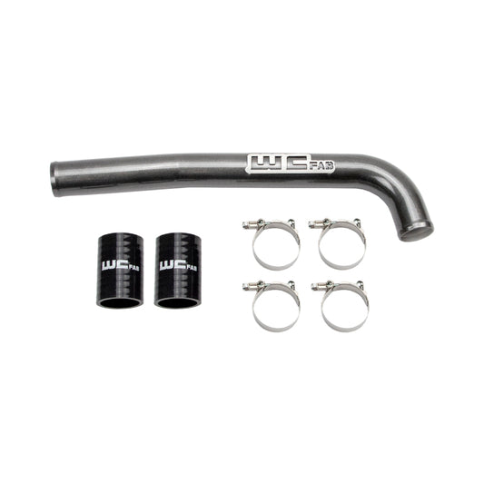 Wehrli 19-24 Cummins 6.7L (SO) Upper Coolant Pipe - Gun Metal - WCF100223-GM