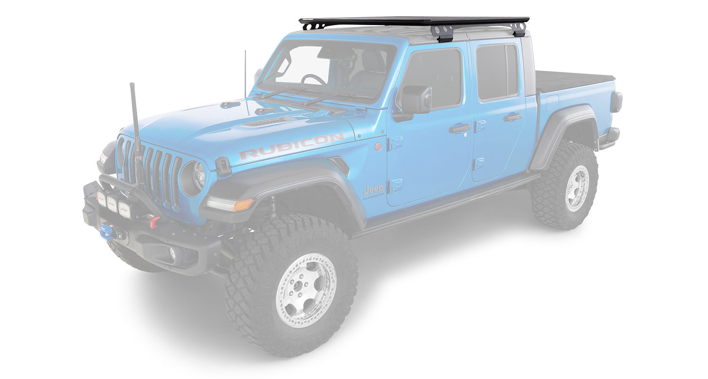 Rhino Rack Jeep Wrangler JK/JL Overlanding Kit with Gutter Backbone - ROLJ1