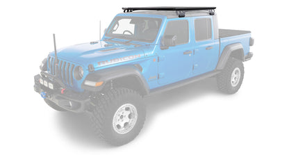 Rhino Rack Jeep Wrangler JK/JL Overlanding Kit with Gutter Backbone - ROLJ1