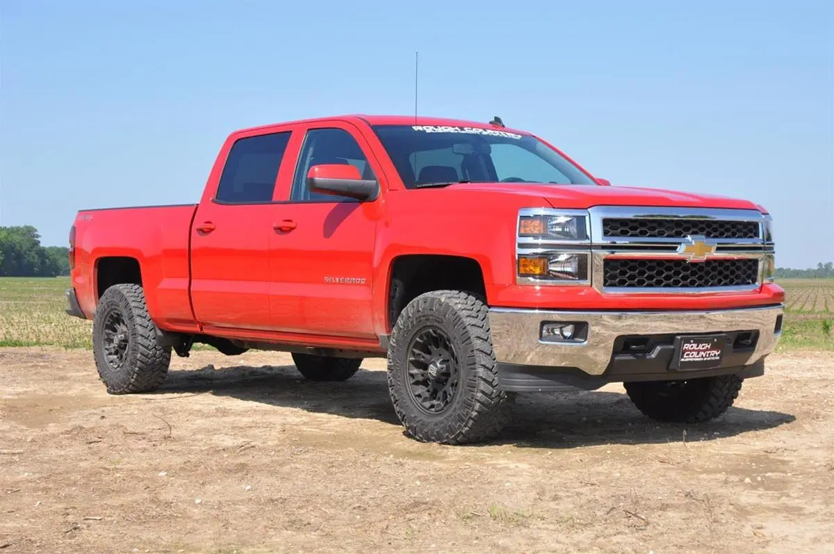 Rough Country Leveling Struts GM Trucks & SUVs (07-14(501029 Rough Country