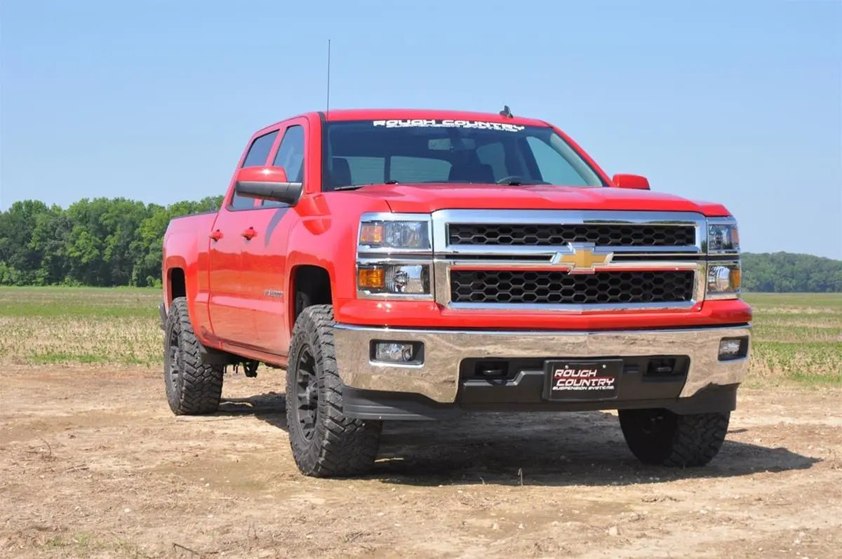 Rough Country Leveling Struts GM Trucks & SUVs (07-14(501029 Rough Country