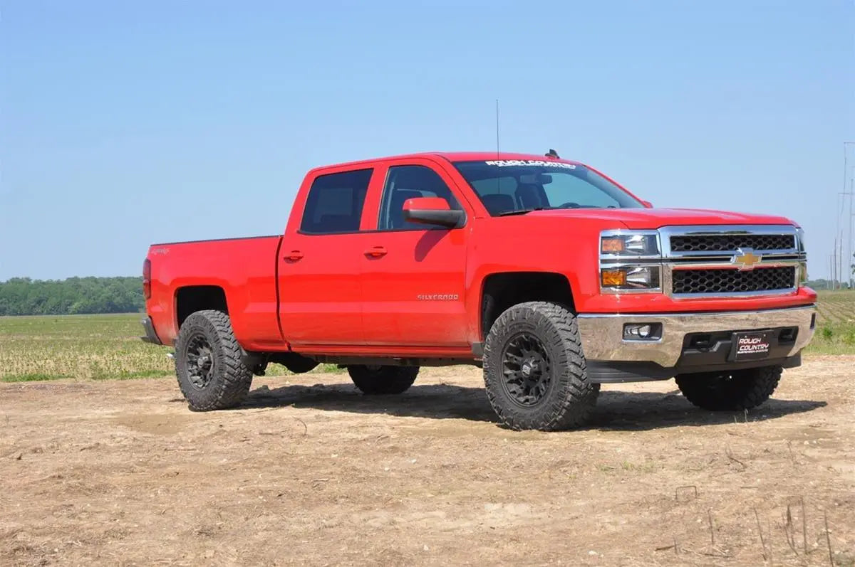 Rough Country Leveling Struts GM Trucks & SUVs (07-14(501029 Rough Country
