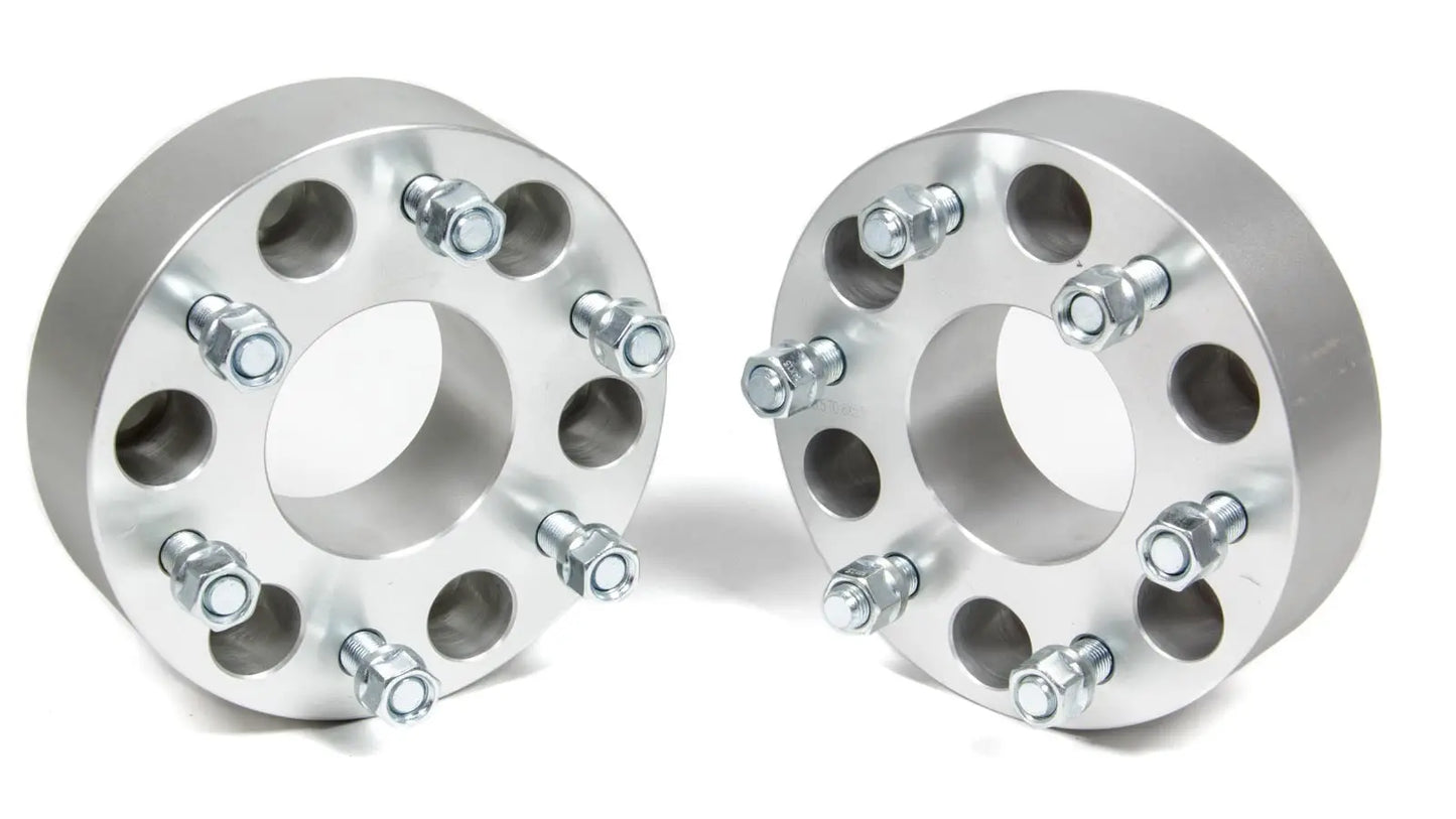 Rough Country 2 Inch Wheel Spacers Chevy/GMC 1500 Trucks/SUV 1101 Rough Country