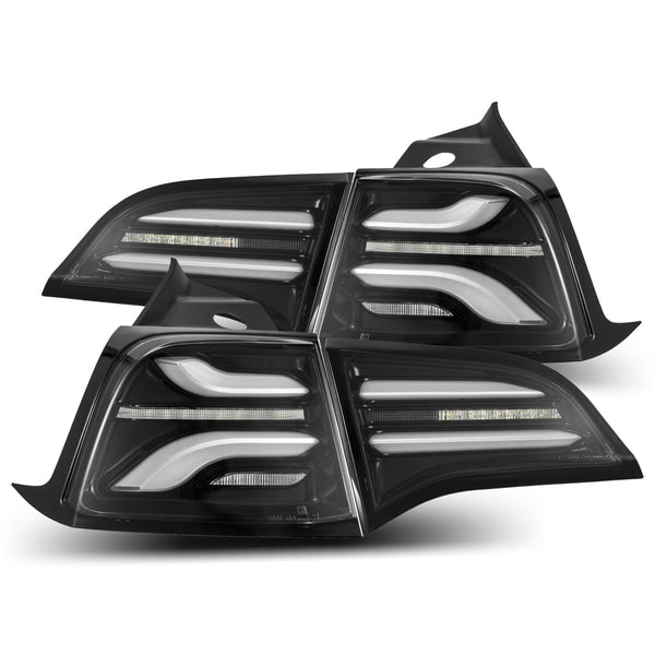 AlphaRex 20-24 Toyota Supra LUXX-Series FT-1 Style LED Tail Lights