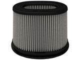 aFe Momentum Pro DRY S Univ Air Filter 6-3/4 x 4-3/4in F x 8-1/4 x 6-1/4in B x 7-1/4 x 5in T x 6in H