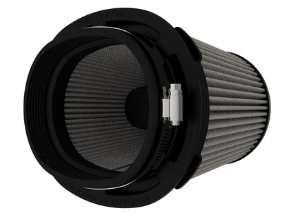 aFe Momentum Pro DRY S Univ Air Filter 6-3/4 x 4-3/4in F x 8-1/4 x 6-1/4in B x 7-1/4 x 5in T x 6in H