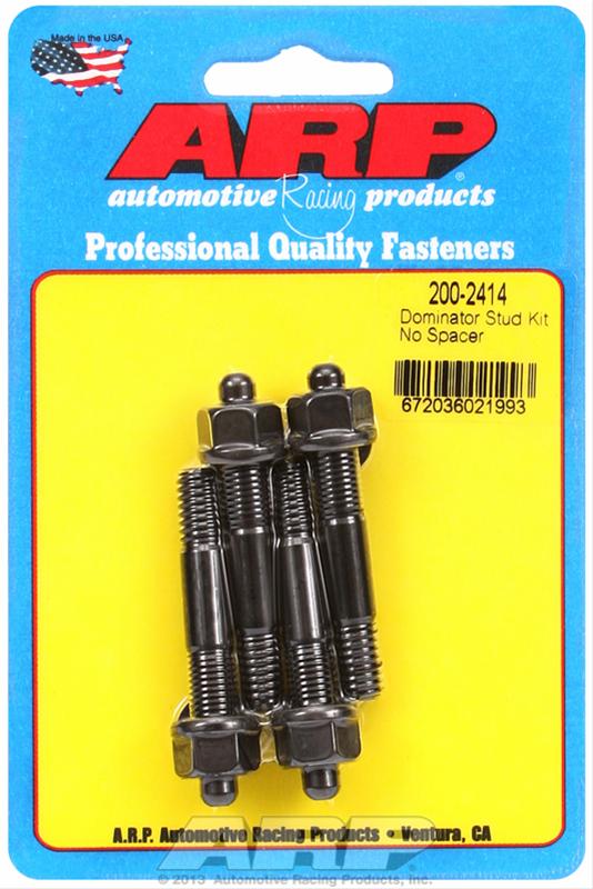 ARP Dominator no Spacer Carb Stud Kit