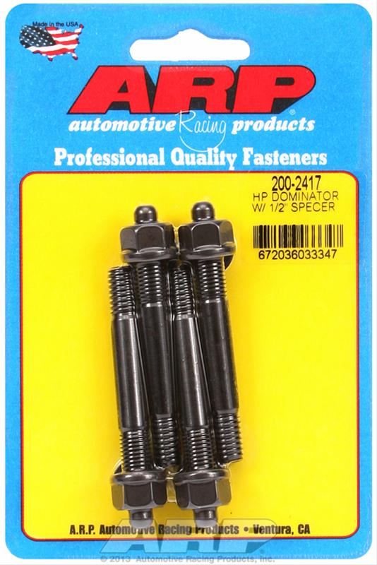 ARP HP Dominator w/ 1/2in Spacer Carb Stud Kit