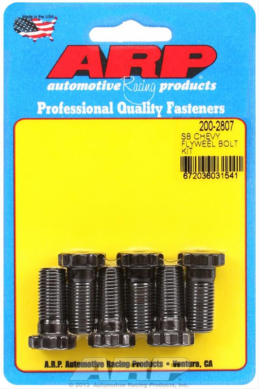 ARP 87+ Chevy Small Block Rear Seal Flywheel Bolt Kit