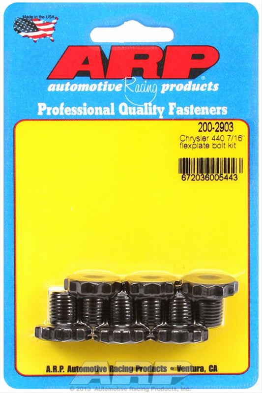 ARP Chrysler 440 7/16in Flywheel / Flexplate Bolt Kit