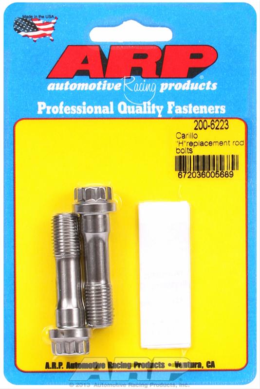 ARP Carillo H L19 Replacement Rod Bolt Kit (Set of 2)