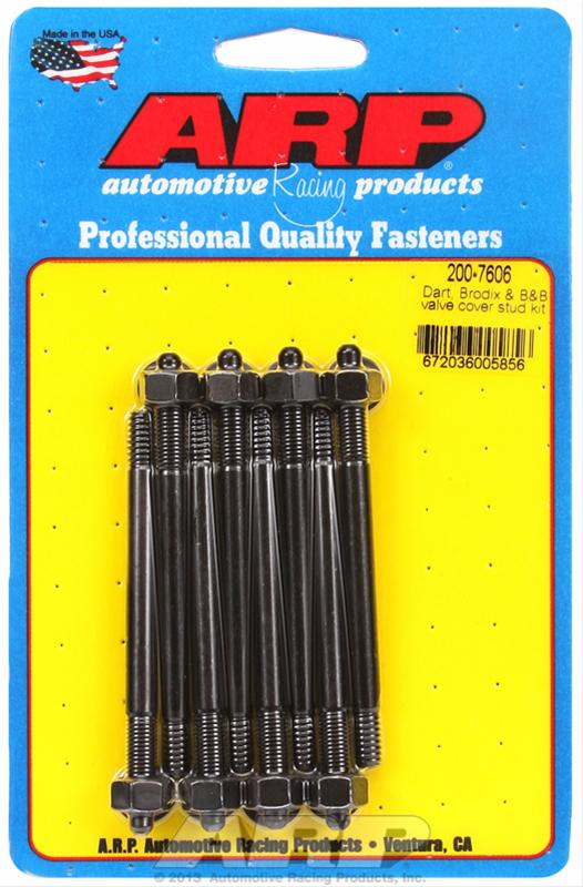 ARP Dart BRodix and B and B Valve Cover Stud Kit