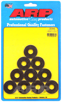 ARP .471 ID x 1.30 OD No Chamfer Black Washer - Pack of 10 ARP