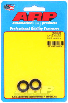 ARP 3/8 ID 0.675 OD Black Washers (2 pack) ARP