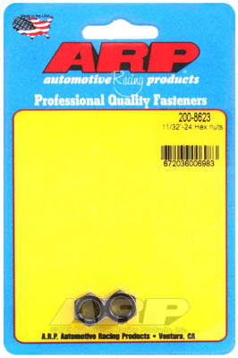 ARP 11/32-24 Hex Nut Kit ARP