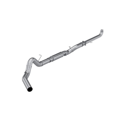 MBRP 5-Inch Downpipe-Back Exhaust | Single Side Exit | Aluminized Steel | Chevrolet/GMC HD 6.6L Duramax | S60210P