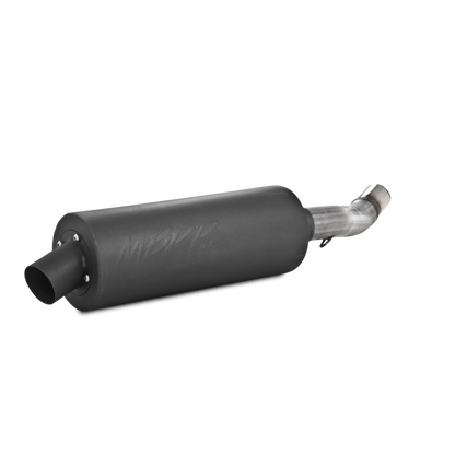 MBRP Slip-on system w/Sport Muffler Can-Am Outlander 500 (Std & XT) 2007 & 650/800 (Std & XT) 2006-2007 MBRP