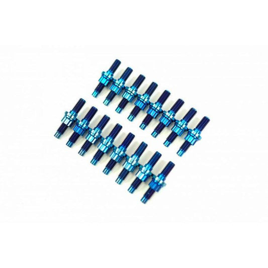 Sinister Diesel Titanium Exhaust Manifold Studs for 2003-2007 Powerstroke 6.0L Sinister Diesel