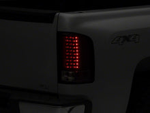 Load image into Gallery viewer, Raxiom 07-13 Chevrolet Silverado 1500 LED Tail Lights- Blk Housing (Clear Lens)