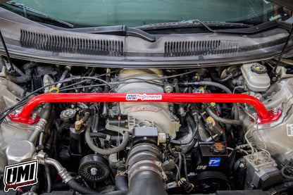 UMI Performance 1993-2002 GM F-Body Shock Tower Brace- 2005-R