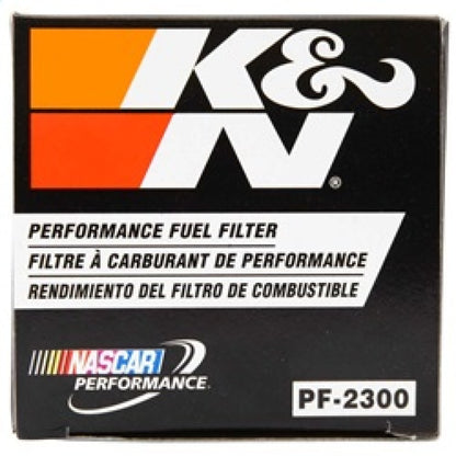 K&N Cellulose Media Fuel Filter 3in OD x 6.938in L K&N Engineering