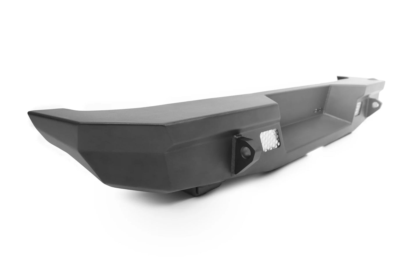 DV8 Offroad 07-18 Jeep Warngler JK Full-Width Rear Bumper RBJK-13