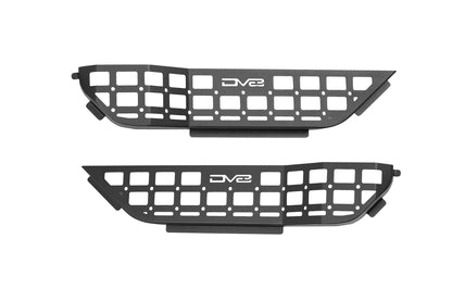 DV8 Offroad 18-25 Jeep Wrangler (JL)/Gladiator (JT) Front Door Pocket Molle Panels  MPJL-05