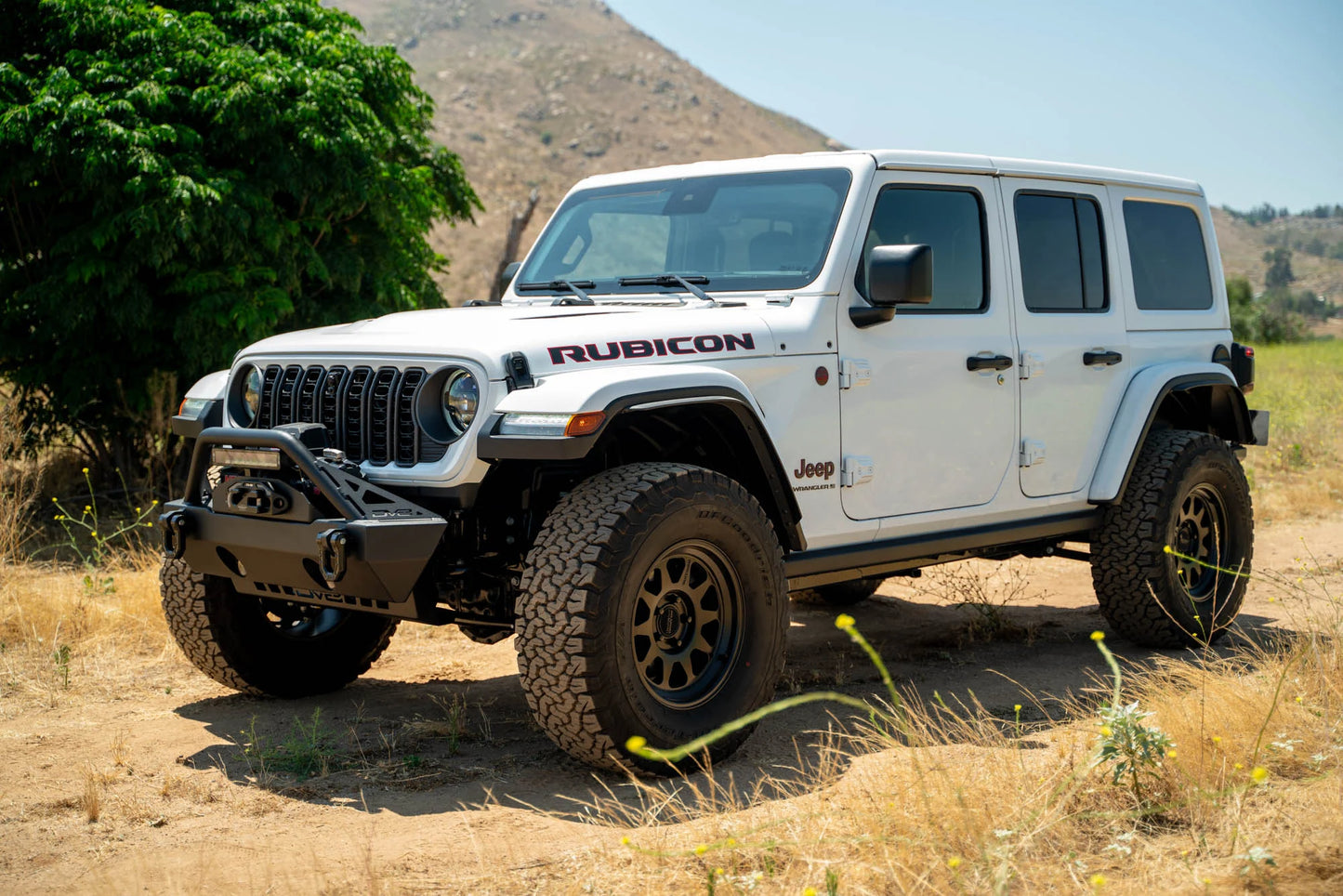 DV8 Offroad 07-25 Jeep Wrangler JK/JL & Gladiator JT FS-15 Series Front Bumper FBJL-05