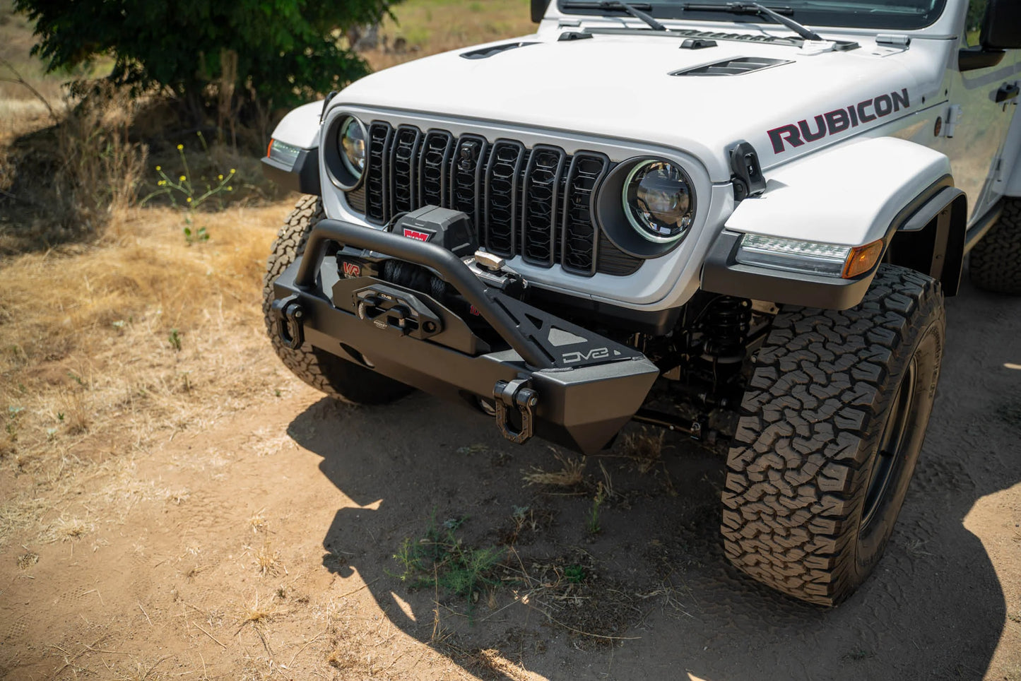 DV8 Offroad 07-25 Jeep Wrangler JK/JL & Gladiator JT FS-15 Series Front Bumper FBJL-05