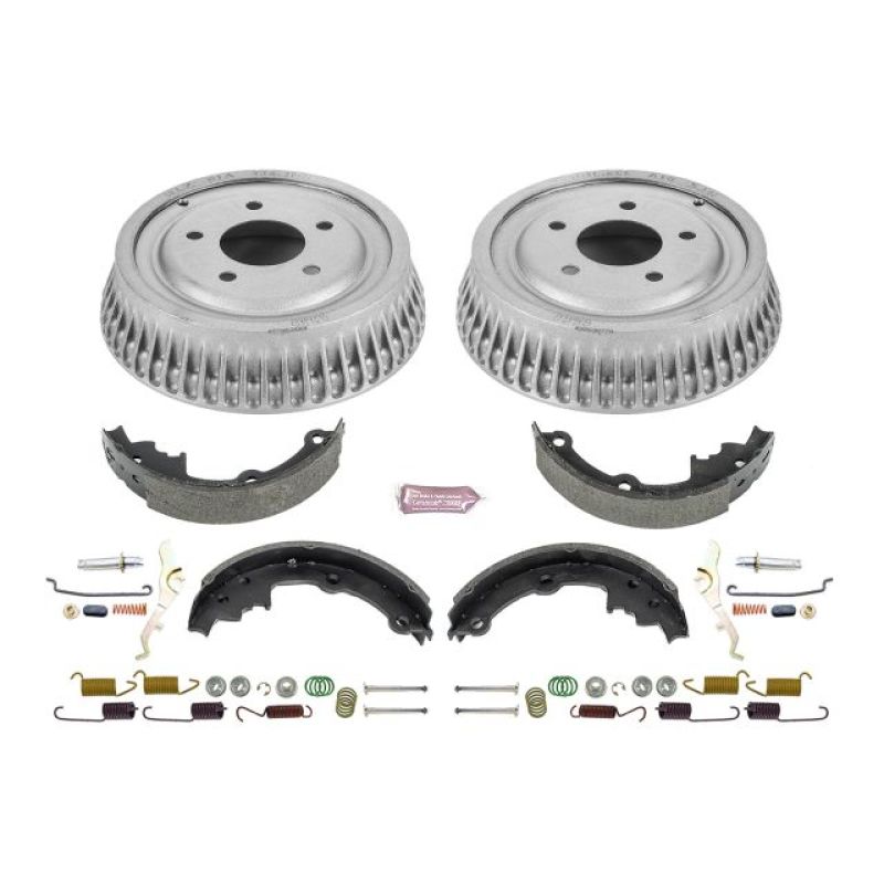 Power Stop 85-86 Cadillac DeVille Rear Autospecialty Drum Kit PowerStop