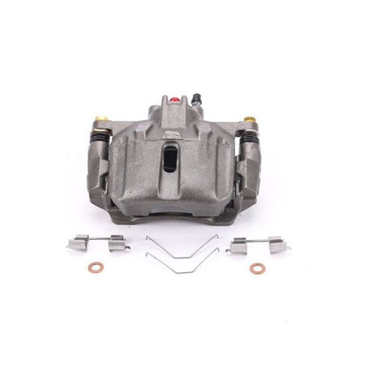 Power Stop 12-15 Honda Civic Front Left Autospecialty Caliper w/Bracket PowerStop