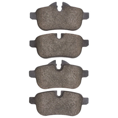 R1 09-16 BMW Z4 Rear Euro Ceramic Brake Pads