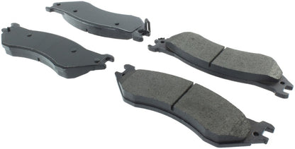 StopTech Premium Ceramic Brake Pads - 308.07020 Stoptech