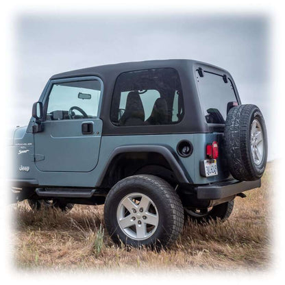 Turn Offroad 1997-2006 Jeep TJ 2 Door Squareback Hardtop 1 Piece Primer (Paintable)